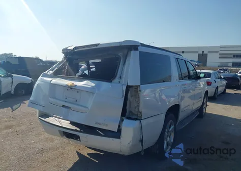 2016 Chevrolet Suburban Lt z USA, uszkodzony, nr VIN 1GNSCHKC3GR278247